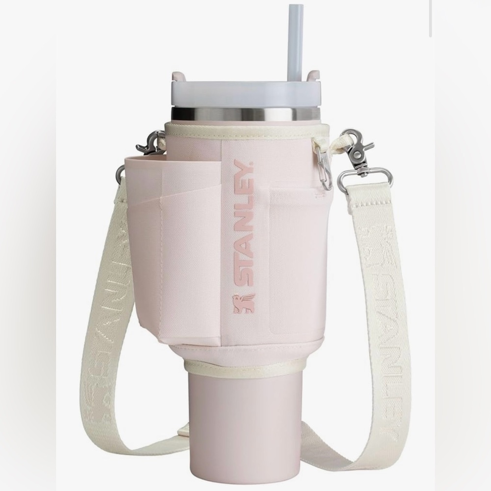 Stanley Quencher Carry-All in Soft Pink 40oz